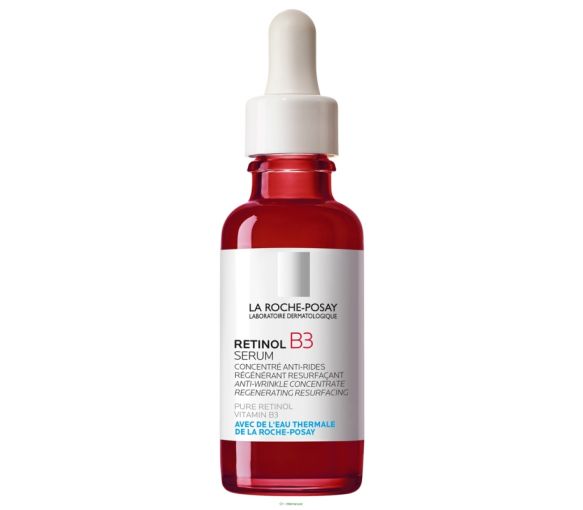 Rétinol B3 Sérum concentré anti-rides La Roche-Posay - flacon de 30ml - image 1
