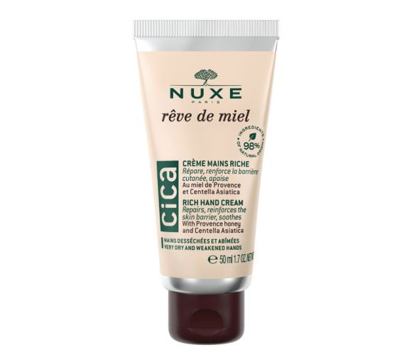 Rêve de Miel Crème mains riche Cica Nuxe - tube de 50ml - image 1