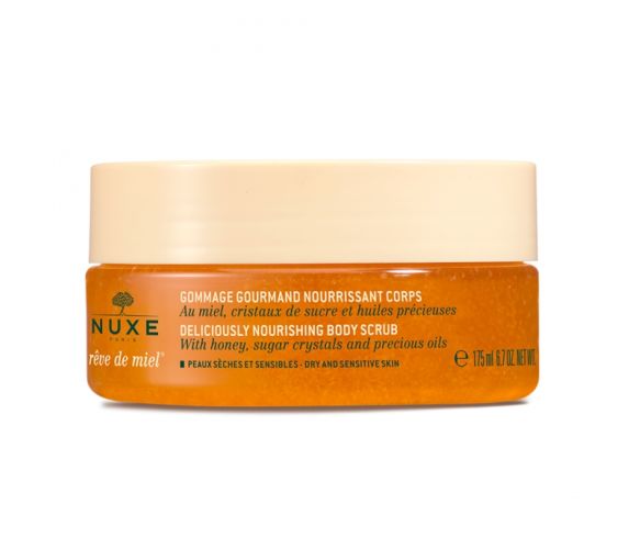 Rêve de miel gommage gourmand nourrissant corps Nuxe - pot de 175 ml - image 1