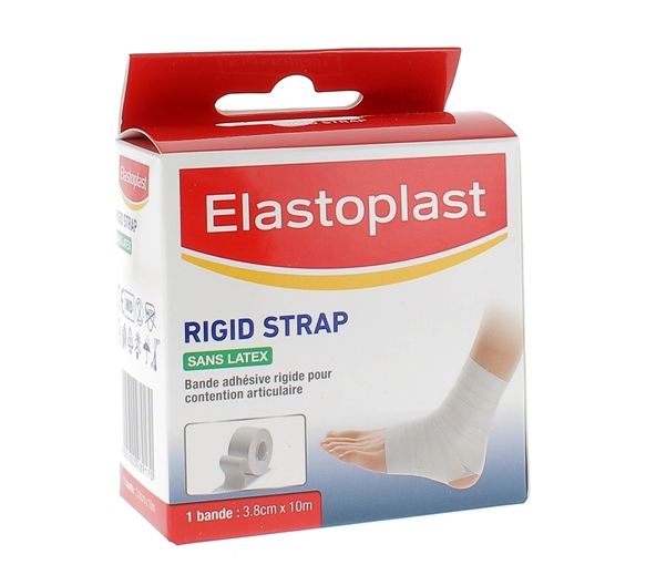 Rigid Strap Sport Elastoplast - 1 bande de 3,8 cm x 10 m