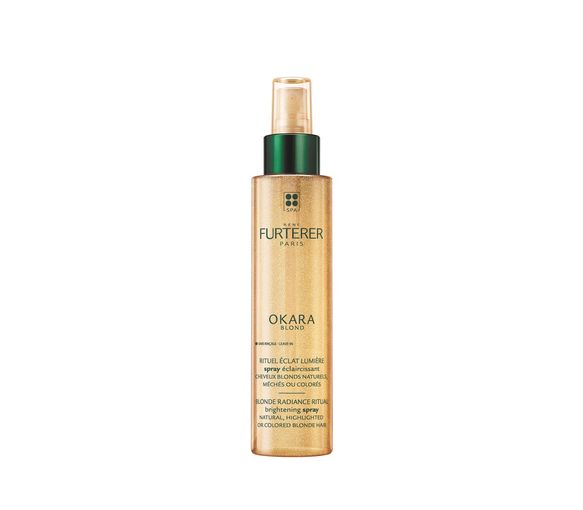 Rituel Eclat Lumière Spray Éclaircissant cheveux blonds René Furterer - spray de 150 ml - image 1