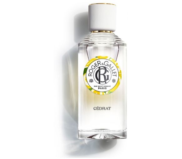 Eau parfumée bienfaisante cédrat Roger & Gallet - flacon de 100 ml - image 1