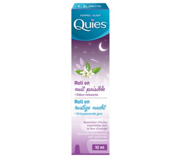 Roll-on nuit paisible Quies - roll-on de 10 ml - image 1
