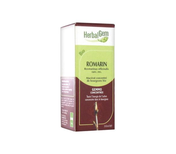 Romarin BIO Herbalgem - flacon de 30 ml