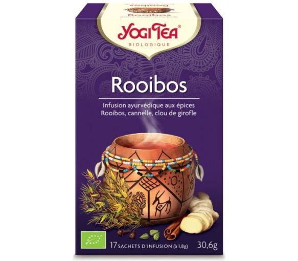 Rooibos BIO Yogi Tea - boite de 17 sachets