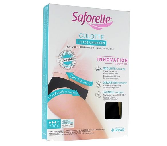 Culotte fuites urinaires Saforelle - une culotte - image 1