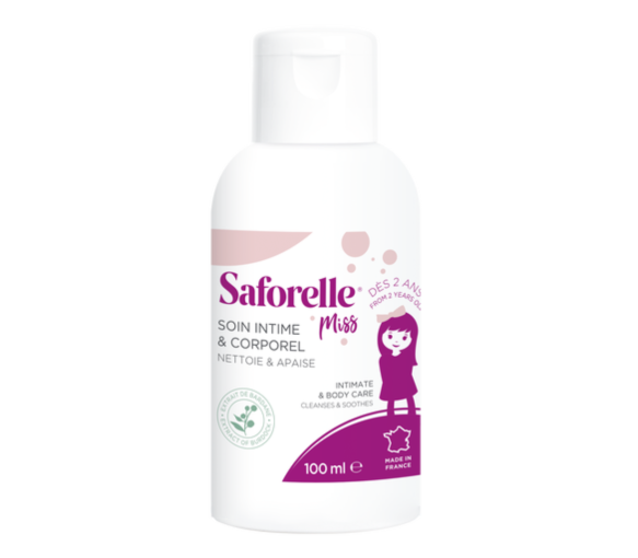 Miss Soin intime et corporel Saforelle - tube de 100ml - image 1