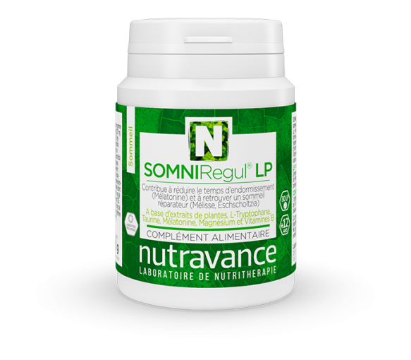 SOMNIregul LP Nutravance - boîte de 30 gélules