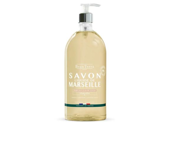Savon de Marseille fleur de coton Beauterra - image 2