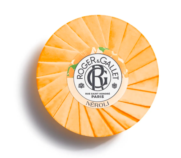 Savon parfumé Néroli Roger & Gallet - pain de 100 g