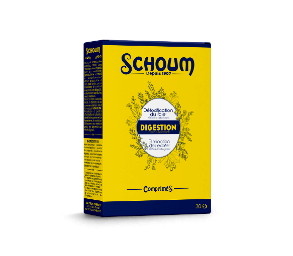 Schoum digestion - boîte de 30 comprimés