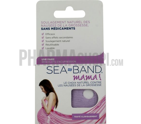 Bracelet d'acupression maman Sea-band - boîte d'une paire