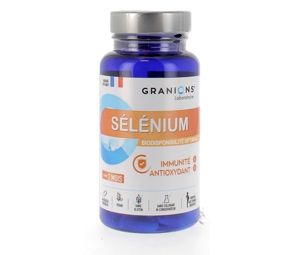 Sélénium Granions - Boîte de 60 gélules