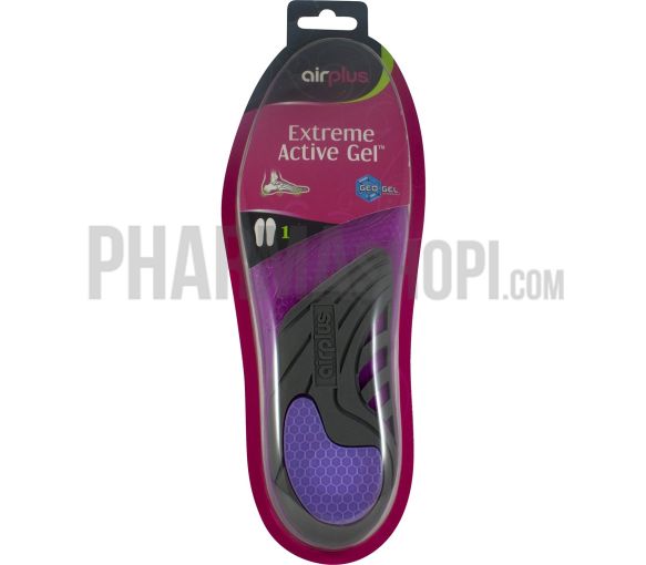 Semelle femme extreme active gel Airplus - 1 paire