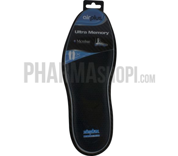 Semelles ultra memory Homme Airplus - une paire découpable