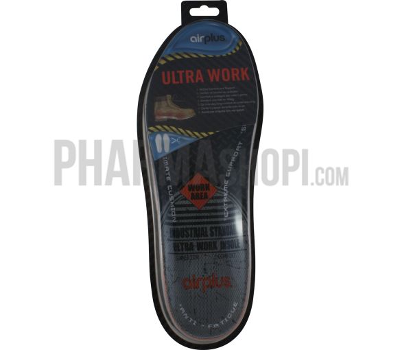 Semelles ultra work Airplus - une paire découpable taille 41-46