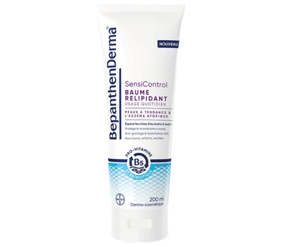 SensiControl Baume relipidant Bepanthen Derma - tube de 200 ml - image 1