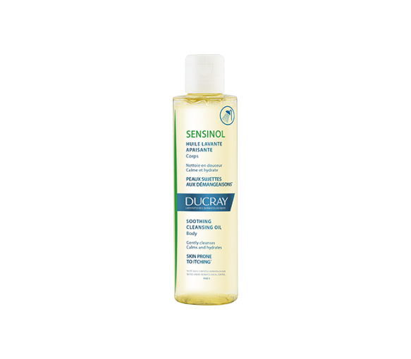 Sensinol Huile lavante apaisante Ducray - tube de 200 ml - image 1