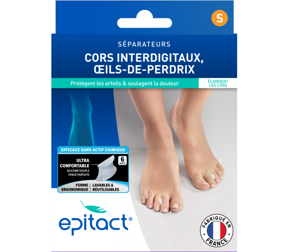Séparateurs silicone S Epitact - 6 unités