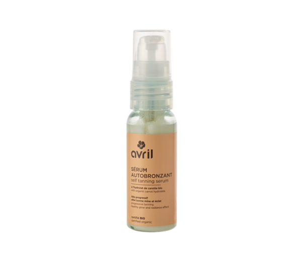 Sérum autobronzant Avril - flacon-pompe de 30ml - image 1