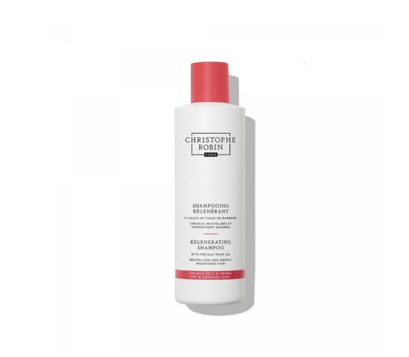 Shampoing régénérant à l'huile de figue de barbarie Christophe Robin - flacon de 250ml - image 1