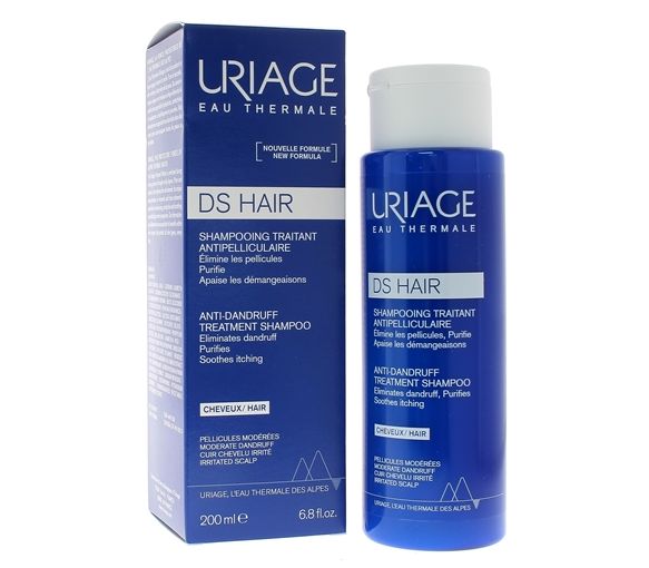 DS Hair Shampooing traitant antipelliculaire Uriage - flacon de 200 ml - image 1