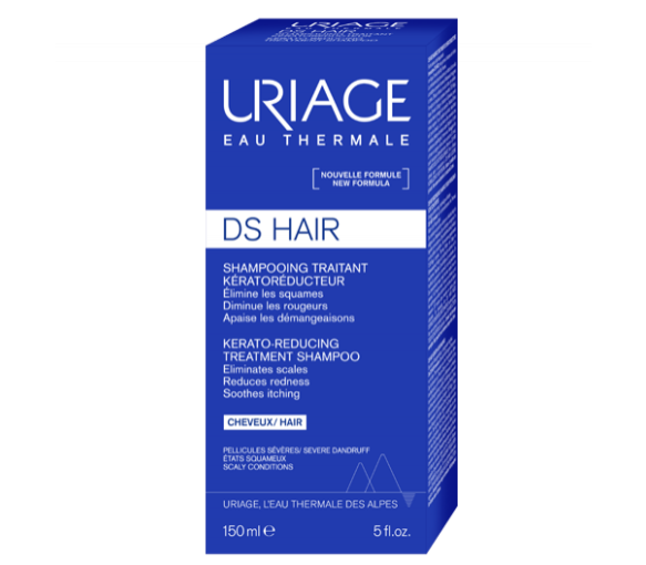DS Hair Shampooing traitant kératoréducteur Uriage - tube de 150 ml - image 1