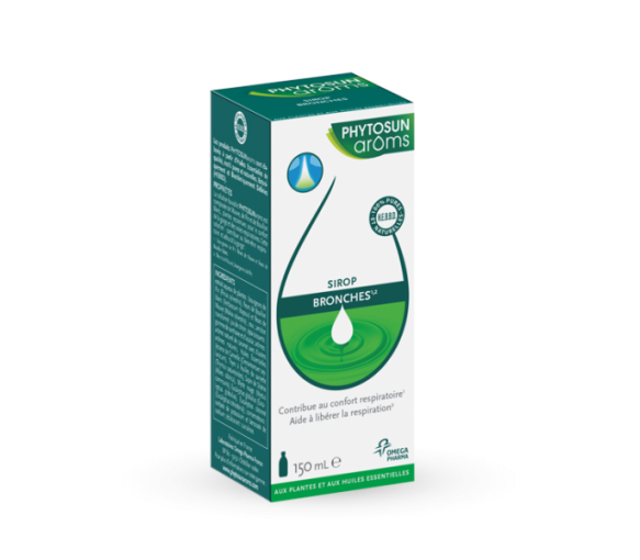 Sirop bronches Phytosun arôms - flacon de 150 ml