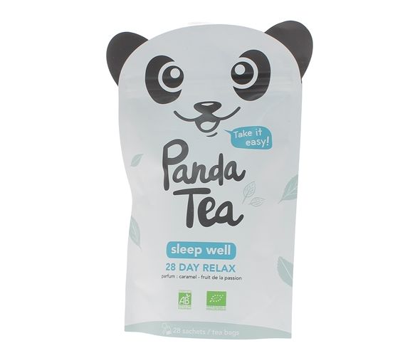 Sleep Well Infusion Panda Tea - 28 sachets