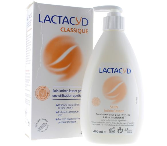 Soin Intime Lavant Lactacyd - flacon de 400 ml
