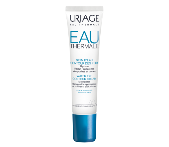 Soin d'eau contour des yeux Uriage - tube de 15 ml - image 1