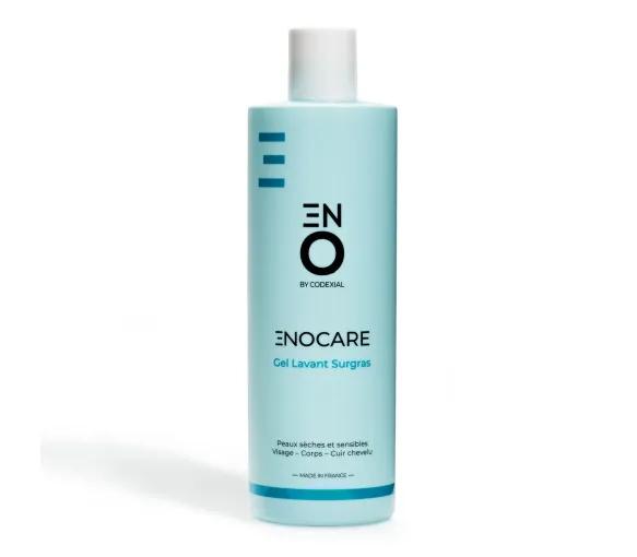 Enocare gel lavant surgras ENO laboratoire Codexial - flacon de 400 ml - image 1