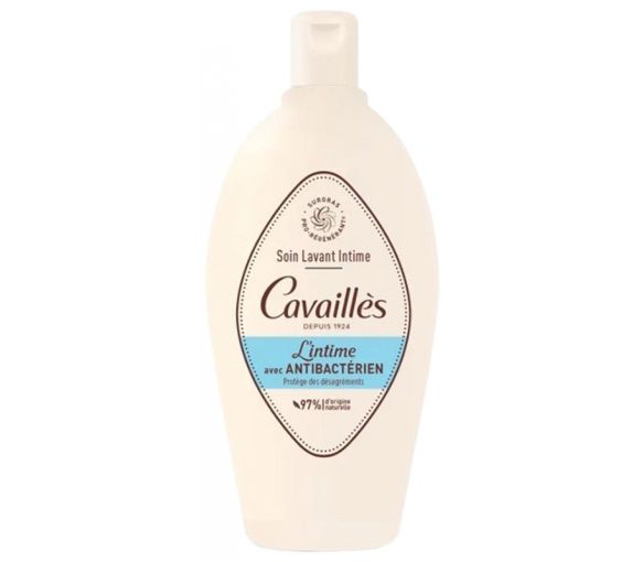 Soin toilette intime avec anti-bactérien Rogé Cavaillès - flacon de 100 ml