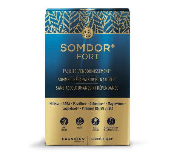 Somdor+ fort Granions - boîte de 30 comprimés - image 1