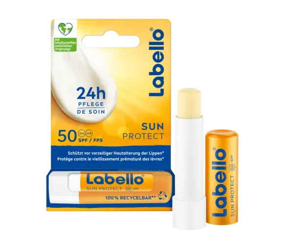 Stick à lèvres Sun Protect SPF50 Labello - stick de 4,8g - image 1