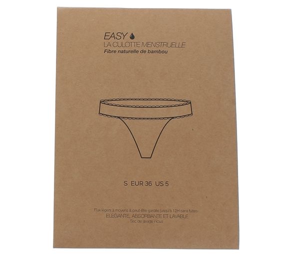 String menstruel Easy - un string et sa poche de lavage - image 1