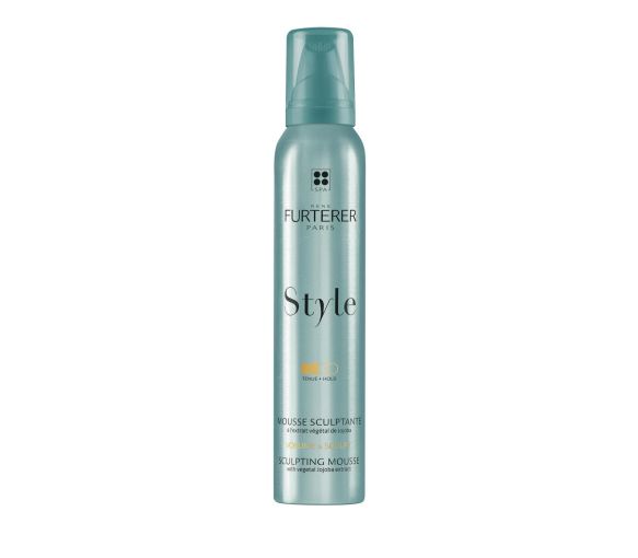 Style mousse sculptante René Furterer - aérosol de 200 ml - image 1