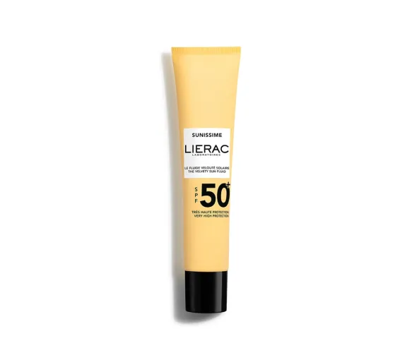 Sunissime fluide velouté solaire SPF50+ Lierac - tube de 40ml - image 1