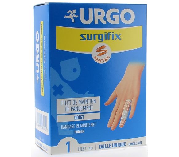 Surgifix Filet de maintien de pansement doigt avec applicateur Urgo - 1 filet