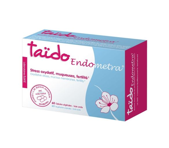 Taïdo Endometra Elerté - boîte de 60 gélules