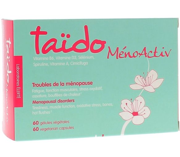 Taïdo MénoActiv Elerté – 60 gélules
