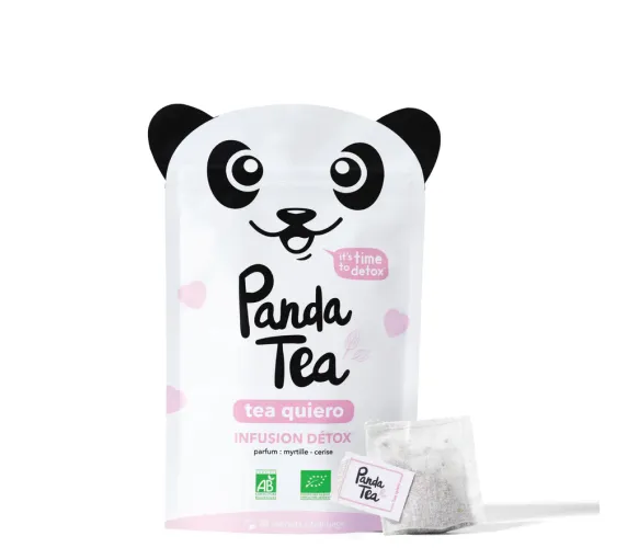 Tea Quiero Panda Tea - 28 sachets - image 1
