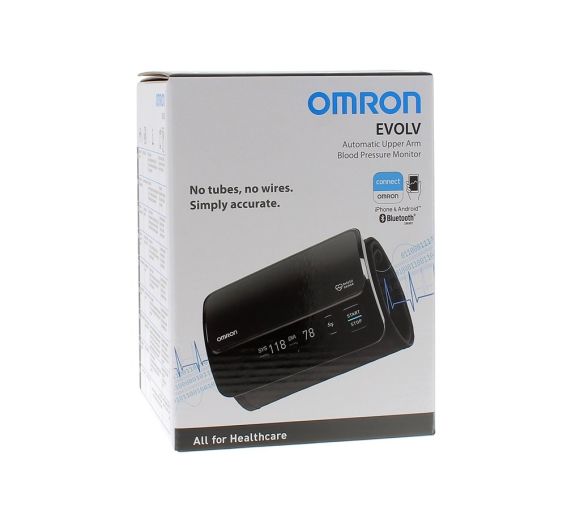 Tensiomètre électronique à bras connecté Omron Evolv - boite de 1 tensiomètre