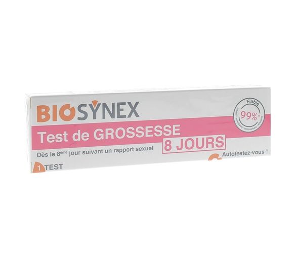 Test de grossesse 8 jours Exacto Biosynex - 1 test