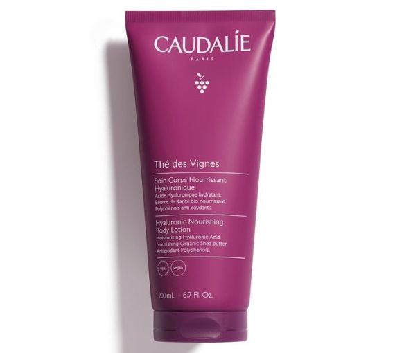 Thé des Vignes Soin corps nourrissant hyaluronique Caudalie - tube de 200 ml