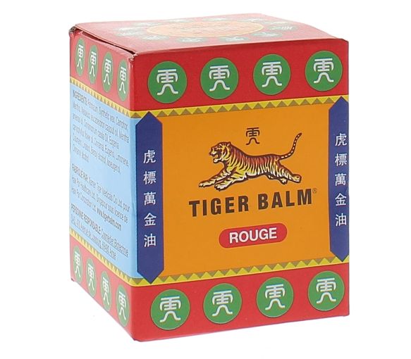 Baume  rouge Baume du tigre - pot de 30 g - image 1