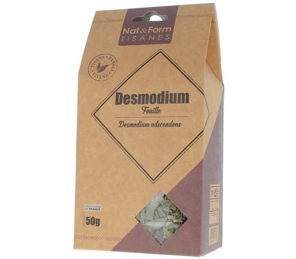 Tisane Desmodium Nat & Form - sachet de 50 g