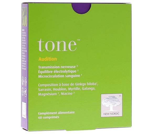 Tone Audition New Nordic - boîte de 60 comprimés - image 1