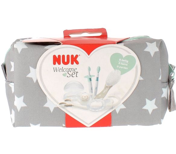 Trousse Welcome set NUK - trousse de 8 accessoires - image 1
