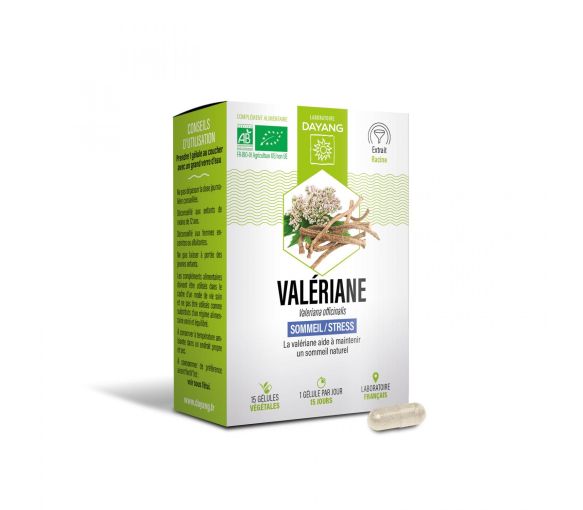 Valériane Bio sphère du sommeil Dayang - boîte de 15 gélules - image 1